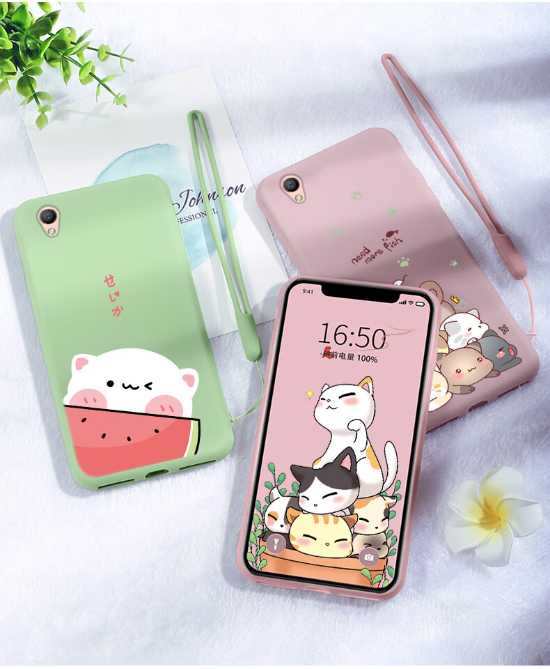 oppoa37手机壳opppa37m保护套硅胶opopa卡通opoppoa37防摔0ppoa37女o