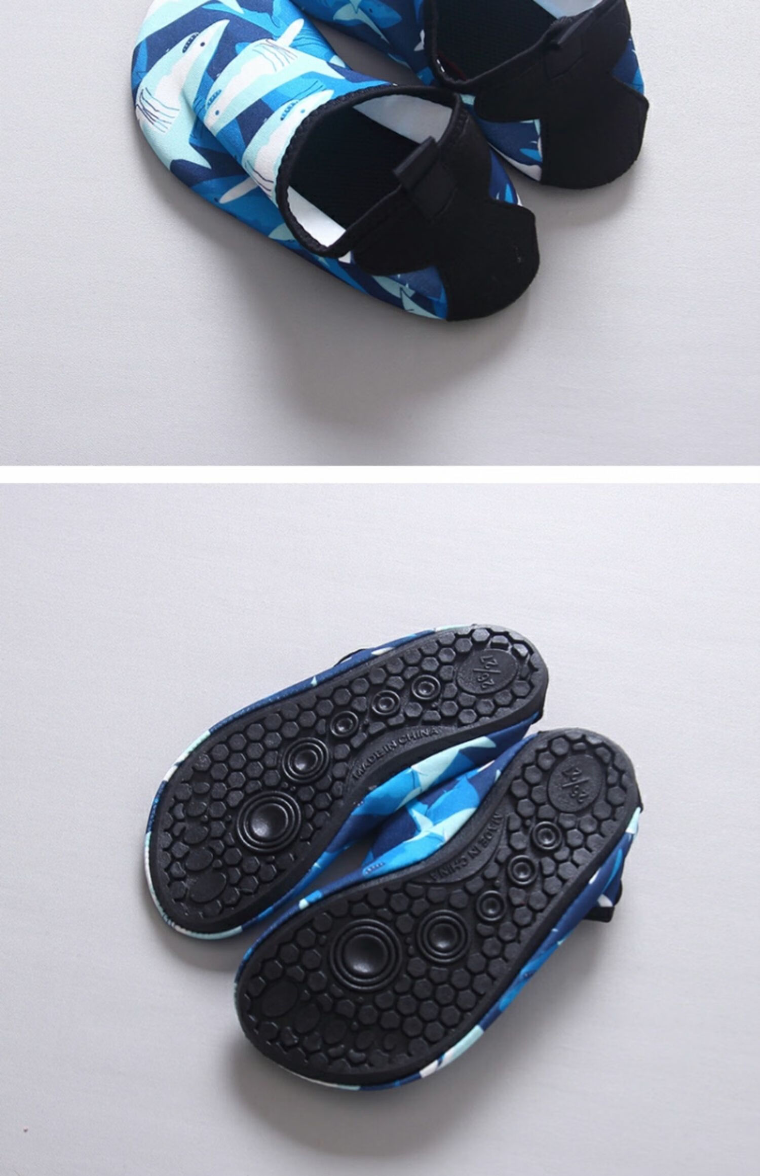 韩国游泳鞋男女宝宝海滑鞋套速干鞋沙滩软鞋儿童潜水鞋浮潜鞋粉红色