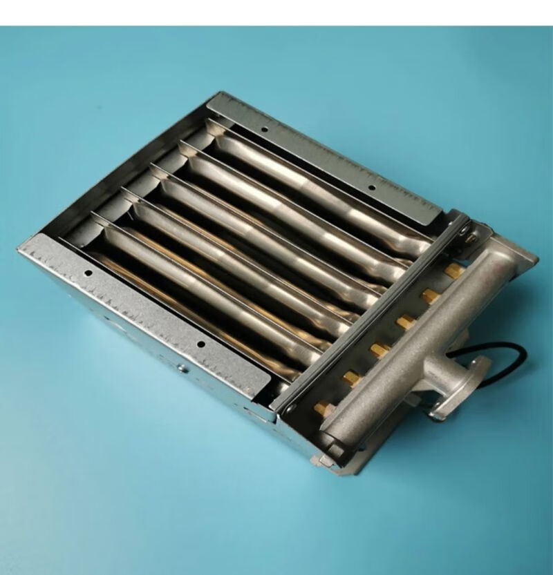 燃气6火排点火总成燃烧器商用煮面桶汤锅麻辣烫炉开水器蒸炉配件 6火