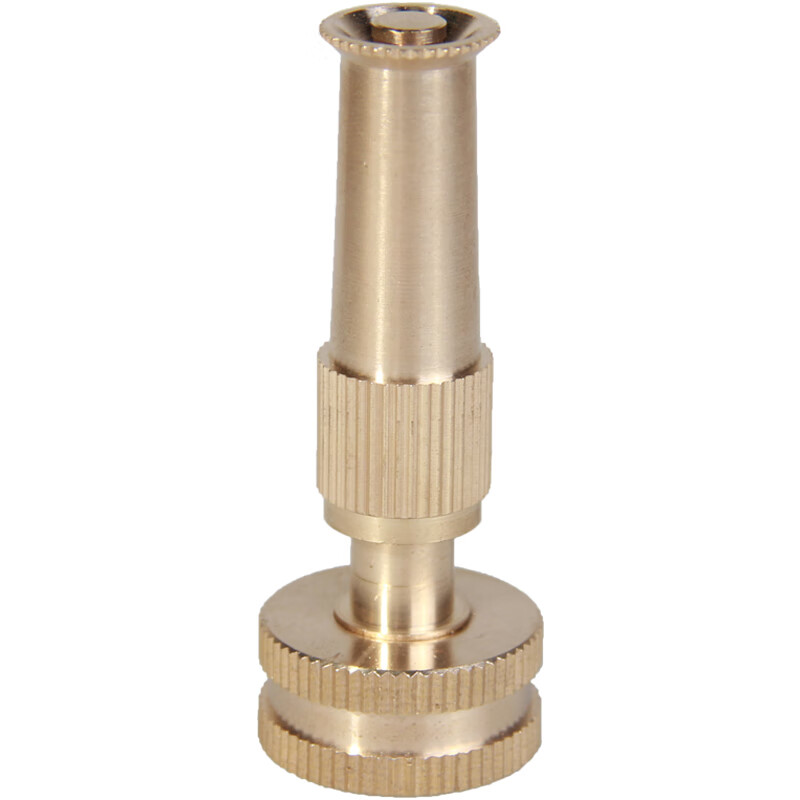 高压喷雾浇花冲地增压喷头消防软管宝塔搅拌车直喷枪插16mm软管水枪