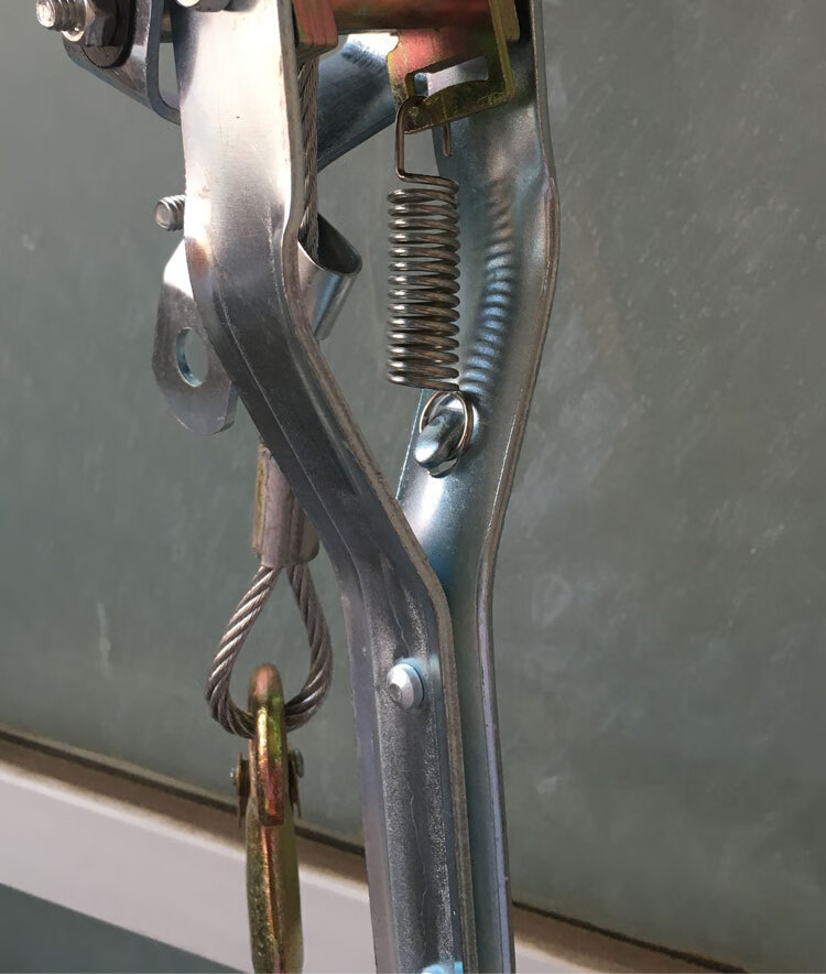 猛仕将紧绳器拉紧器钢丝绳电力紧线器手动收紧省力小型手摇便携多功能