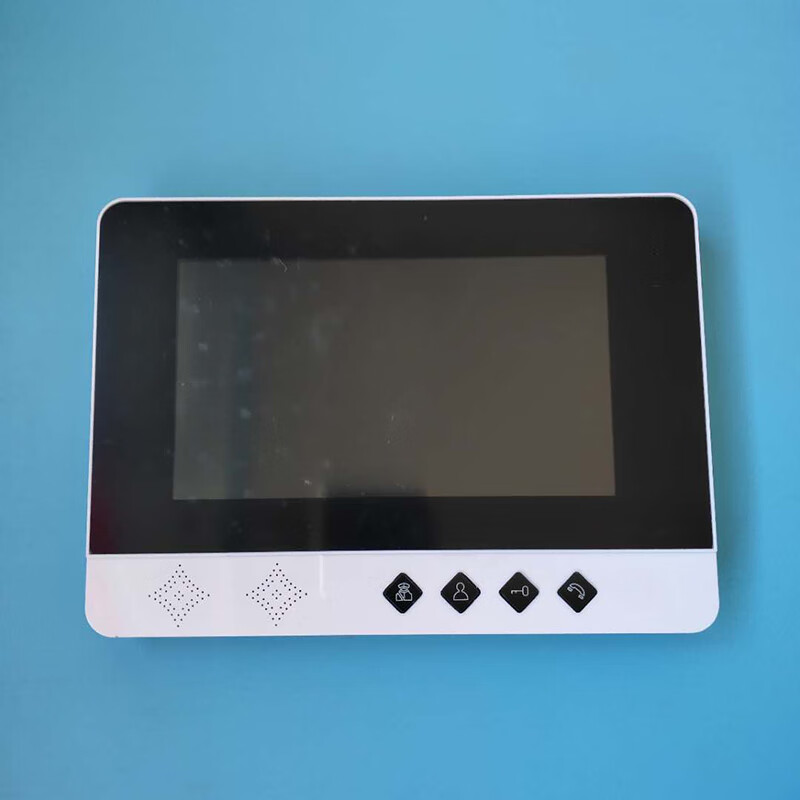 楼宇对讲7寸彩色显示屏室内机对讲分机7寸3000mv83a
