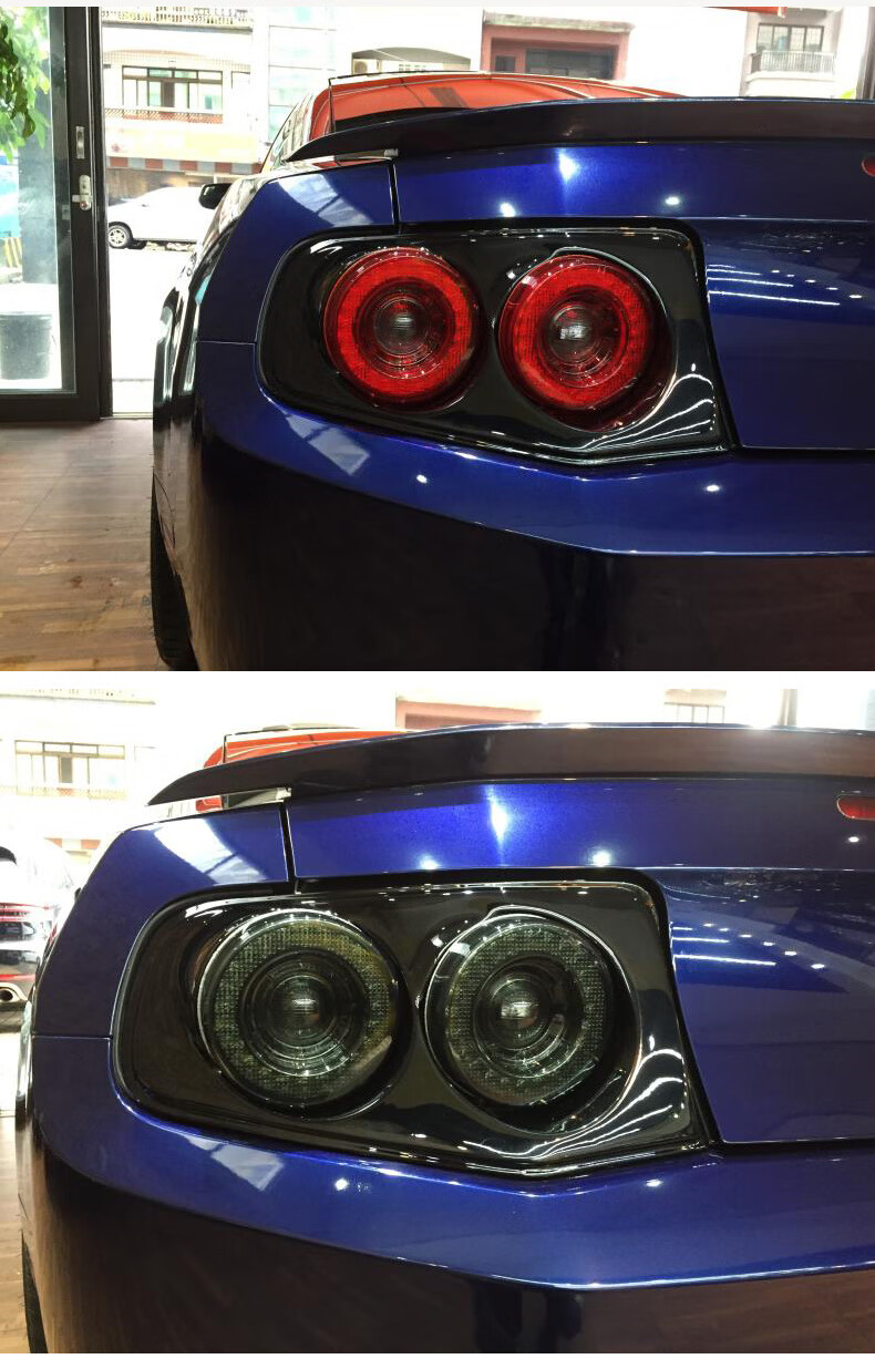 15-20款野马led尾灯(红色款中规)一对 对装【图片 价格