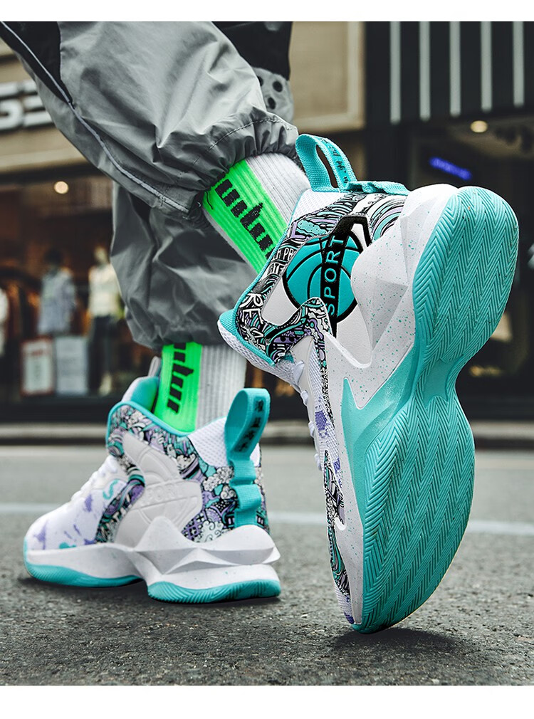 支持国货李宁篮球鞋篮球鞋男网面透气夏季防滑耐磨运动鞋实战高帮学生