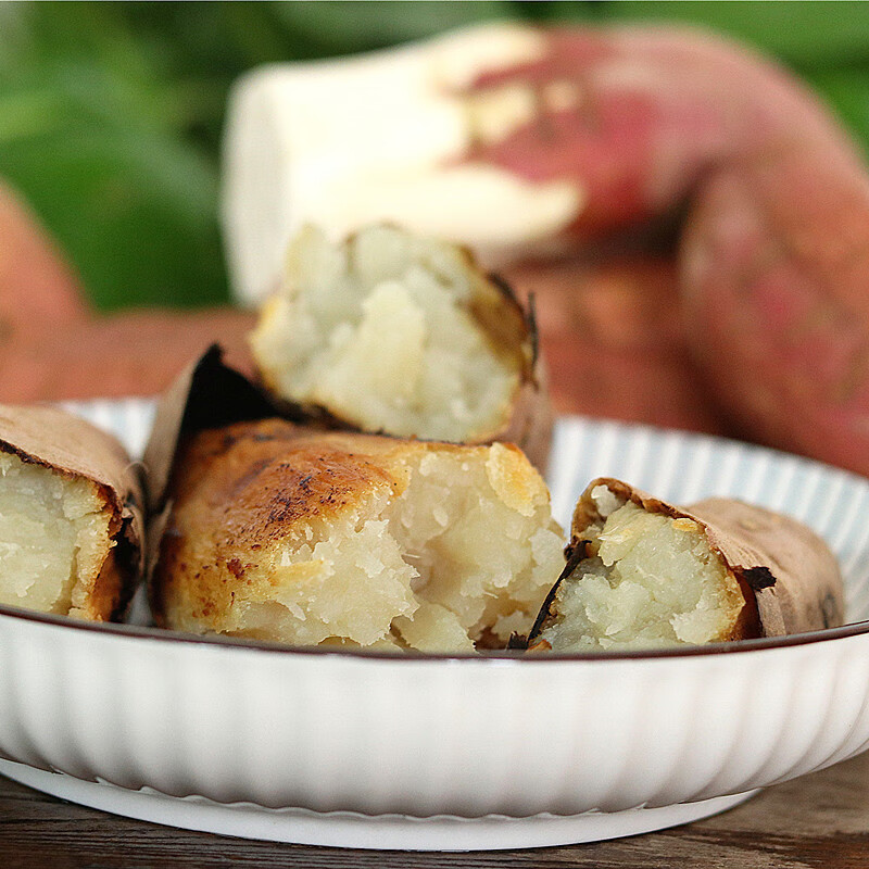 5-5斤 新鲜现挖地瓜白心红薯番薯 【冰糖蜜薯】3斤(约6个)【图片 价格