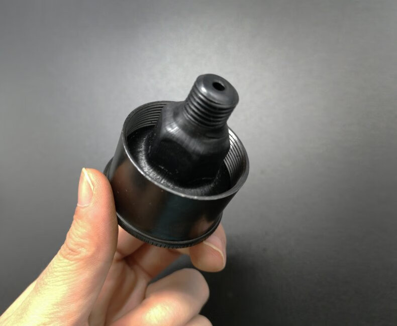 3 旋盖式油杯 铁皮牛油杯 一盒装 50ml(16x1.5)10只装