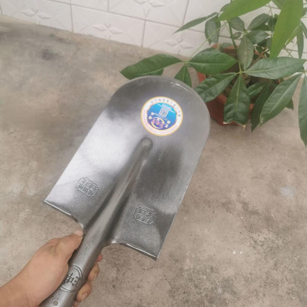 挖树铲王中王挖树锹锰钢起树专用铁锹全钢加长加厚铁锨挖沟钢锹农用