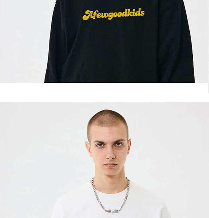 夏花纸马(xiahuazhima)fff联名同款马思唯afgk国潮宽松百搭印花秋冬加