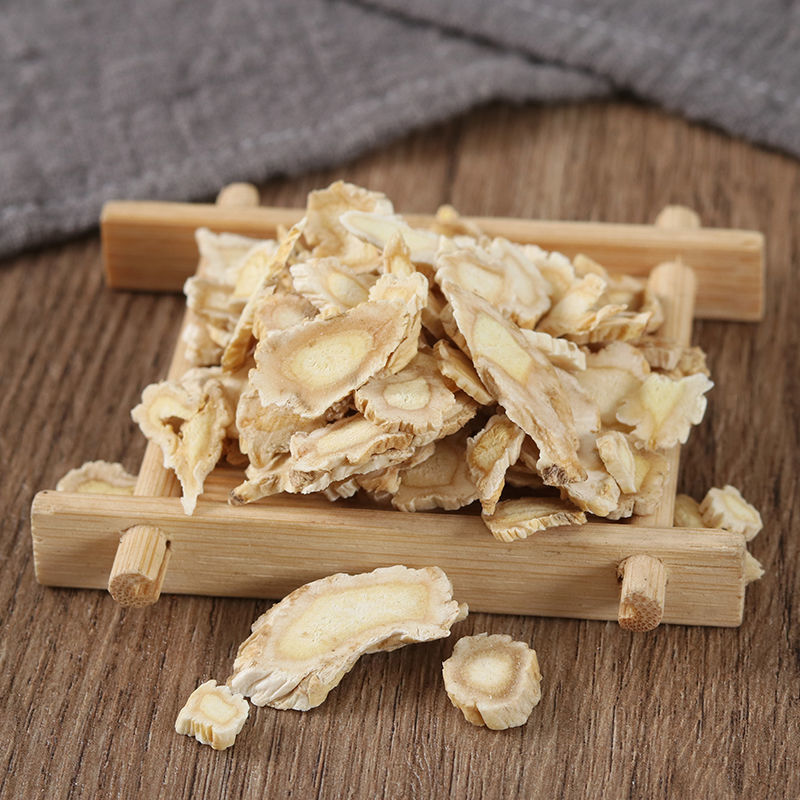 北京同仁堂内廷上用 正宗内蒙桔梗中药材桔梗片无硫桔梗泡茶100克250