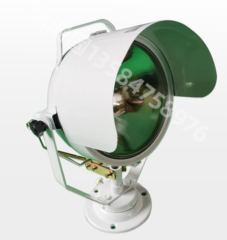 船用灯24v氙气220v探照灯tg16搜索灯12v投光灯远程强光聚光疝气灯