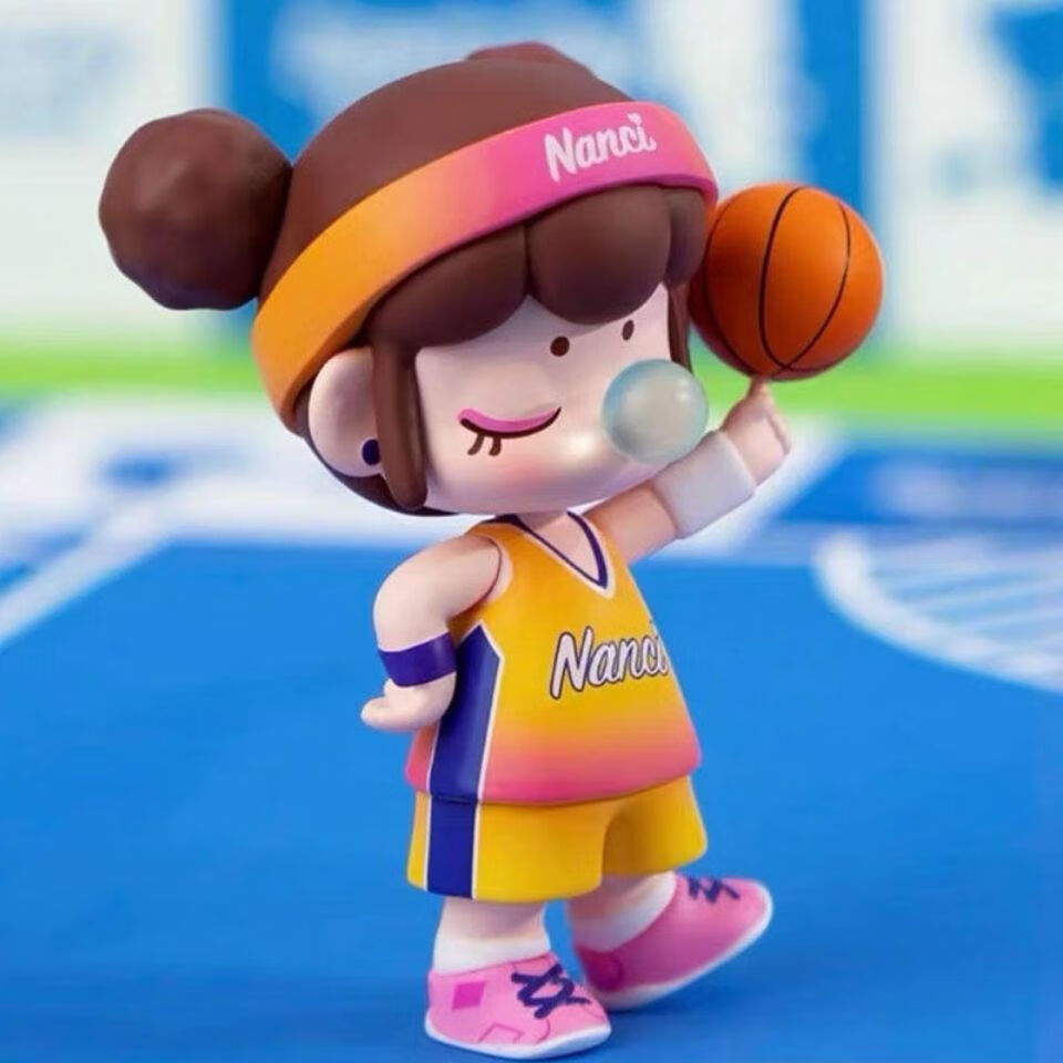 若来nanci囡茜第六代运动会系列盲盒女孩儿童生日礼物 击剑【图片