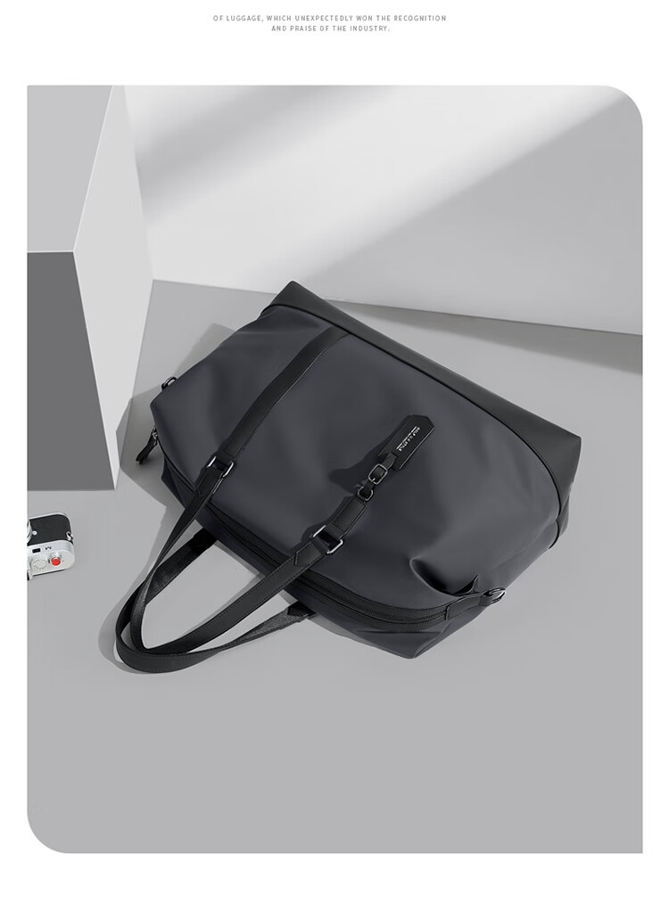 GOLF Large Capacity Travel Bag, Casual Sports Fitness Bag, Men's Handheld And Shoulder Luggage Bag, Short-Trip Business Trip Bag, Travel Bag 21