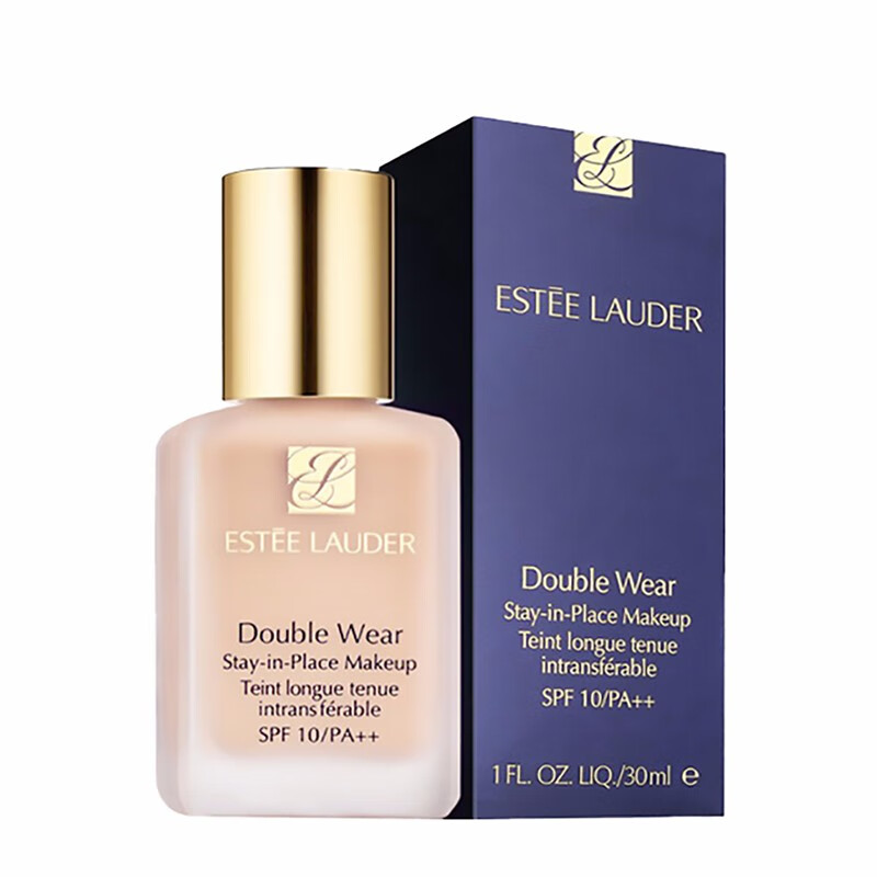 雅诗兰黛esteelauder沁水持妆dw粉底液66遮瑕保湿粉底霜干皮亲妈油皮