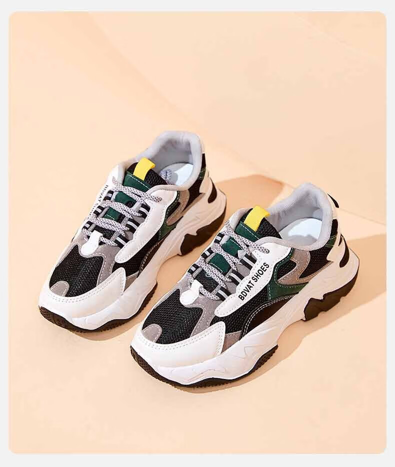 senma森马女鞋老爹鞋女网红ins潮超火韩版新款休闲鞋显脚小春秋透气