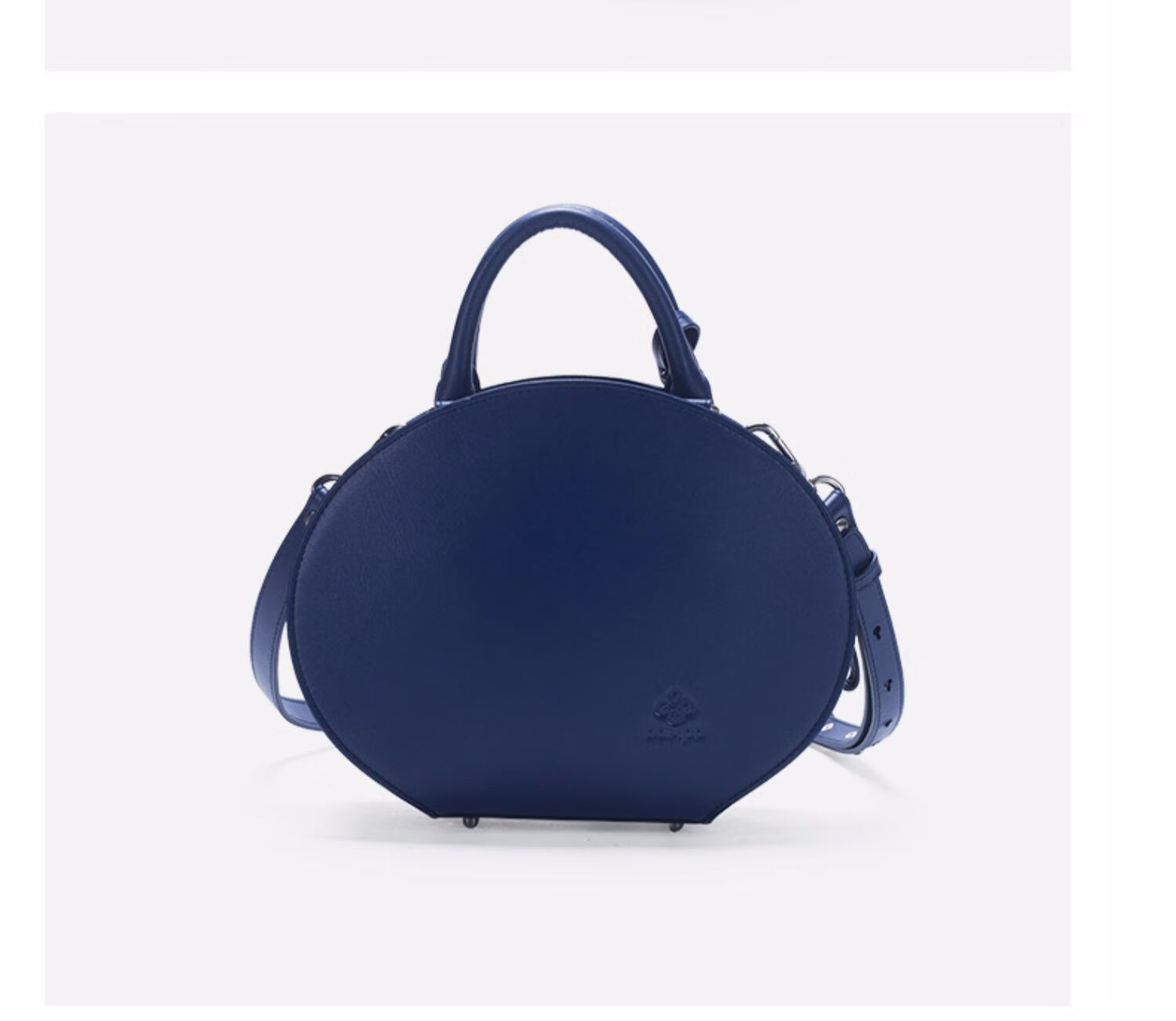 女神节礼物半坡bampo半坡真皮女包手提单肩包线下商场同款新款流苏