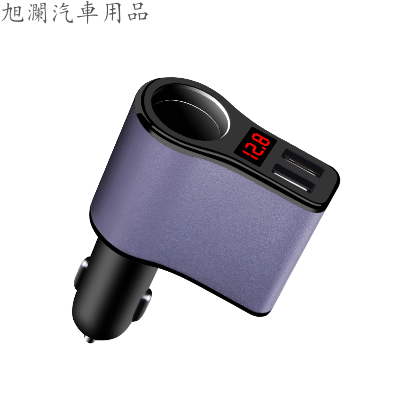 汽车载快速充电器多功能车内3a快充小车大车货车12v24伏usb转接头cc09