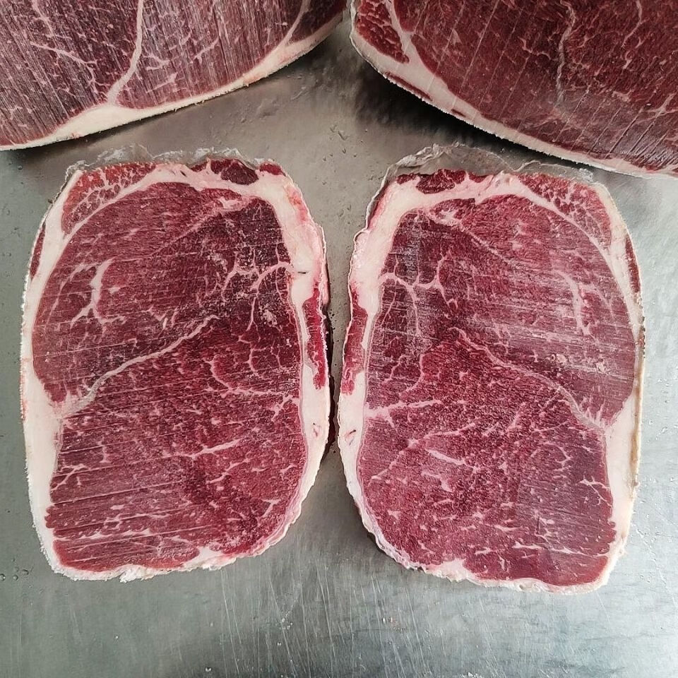 五斤装 澳大利亚谷饲安格斯保乐肩原切牛排餐厅批发火锅烤肉原料华海