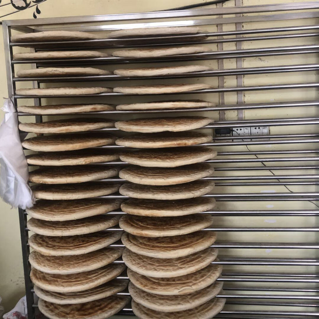 晨臻 山东齐河大锅饼手工老面煊饼大烧饼圆饼地锅饼锅盔馍当天现做