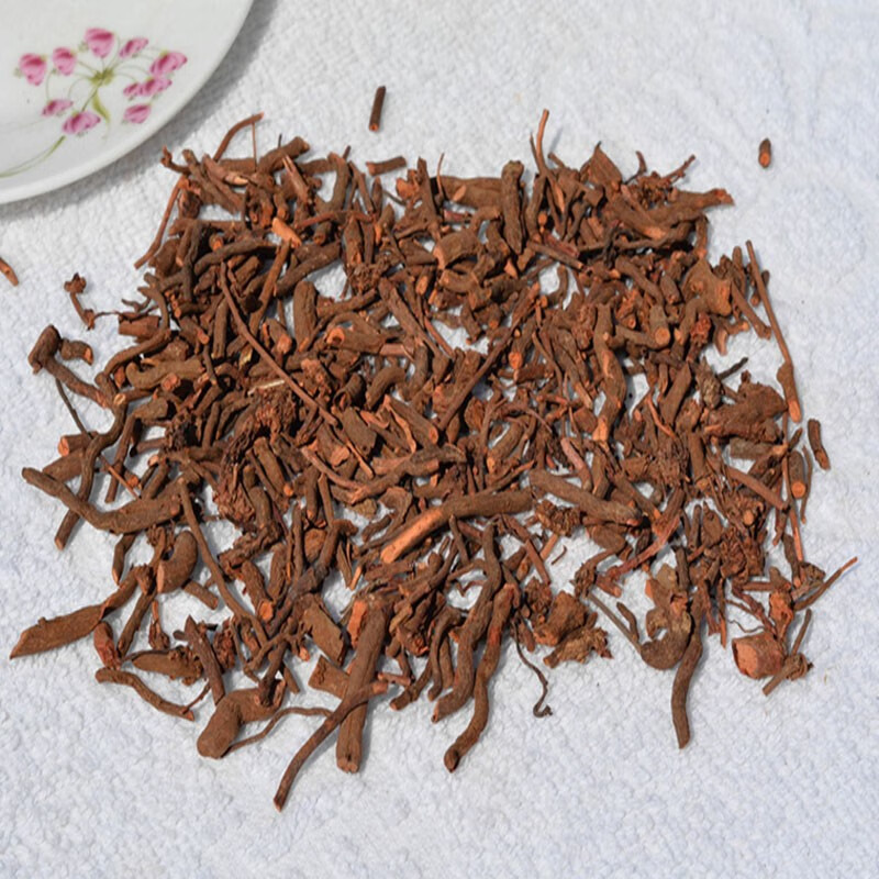 野生中药材茜草根 茜草血茜草血见愁过山龙红茜根 250g【图片 价格