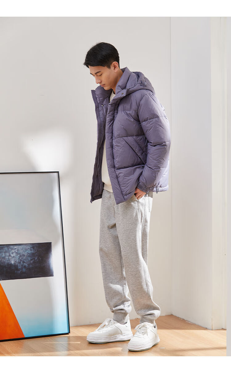 feicui白鸭绒羽绒服男士2022年冬季 灰蓝 m【图片 价格 品牌 报价】