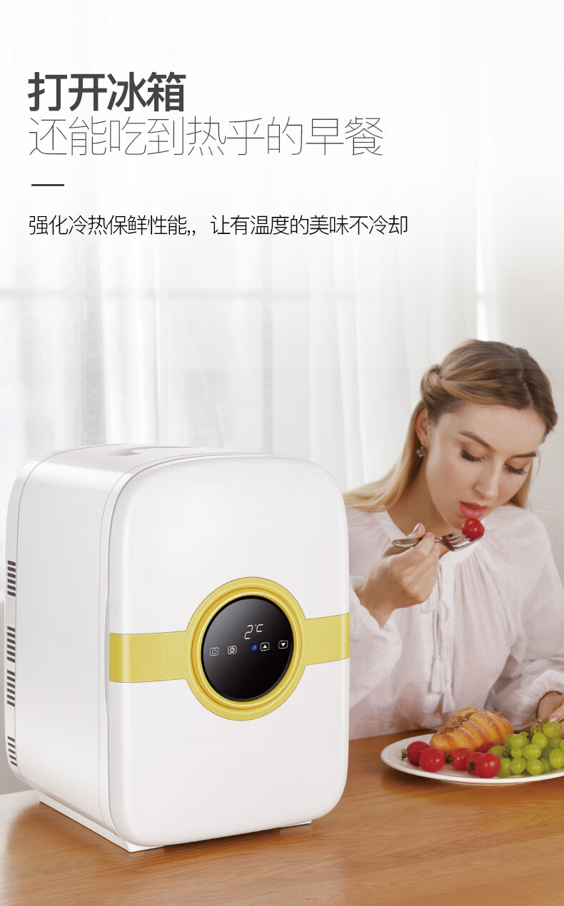 手提便携式恒温保鲜保冷冰包小冰箱汽车保温箱车用户外12v小型家用