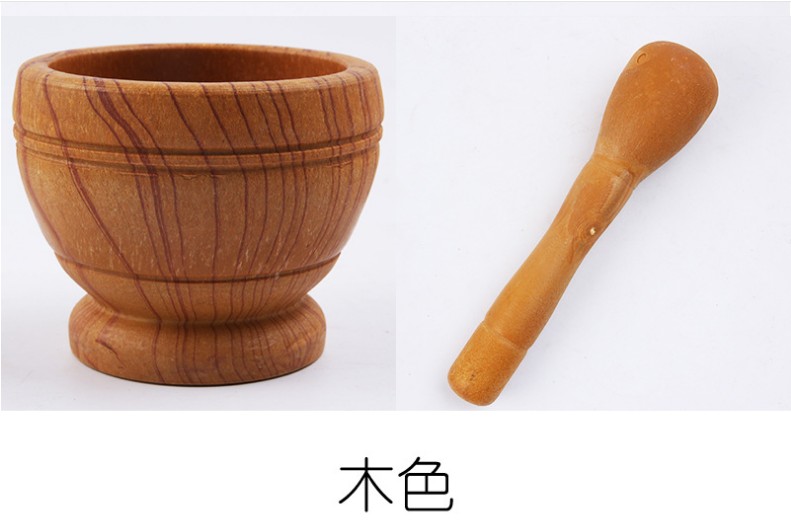 捣蒜罐子神器 陶瓷蒜臼加厚防滑捣蒜泥神器打碎压蒜工具捣蒜臼蒜罐子