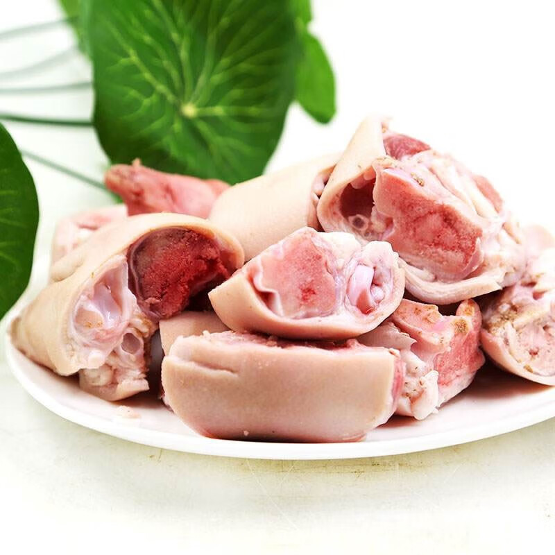 青樱红荔 猪脚块 猪脚粒 猪蹄块 猪蹄粒 速冻猪手块 酒店餐饮食材 2.