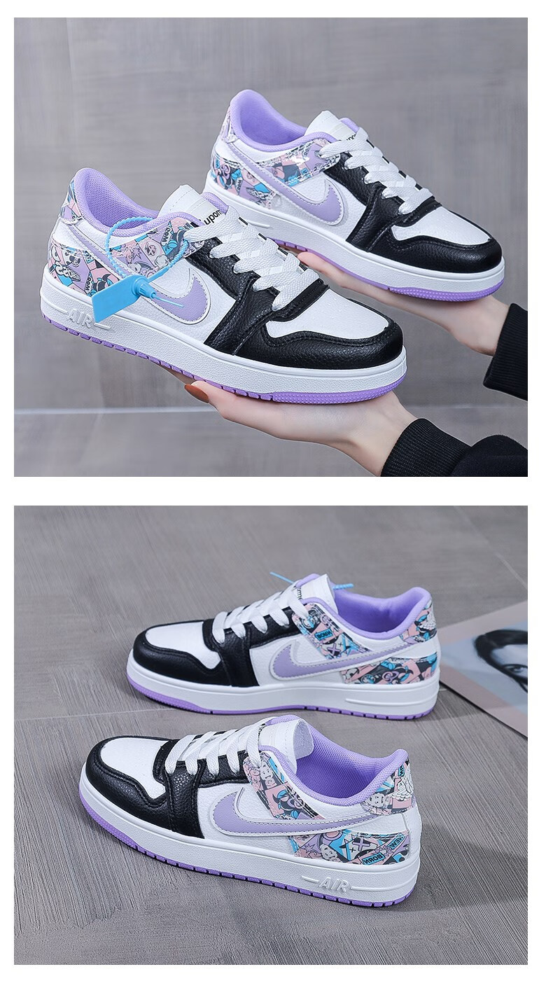 ni·ke耐·克aj女鞋薄荷绿空军一号正版冰淇淋马卡龙低帮轻便运动板鞋