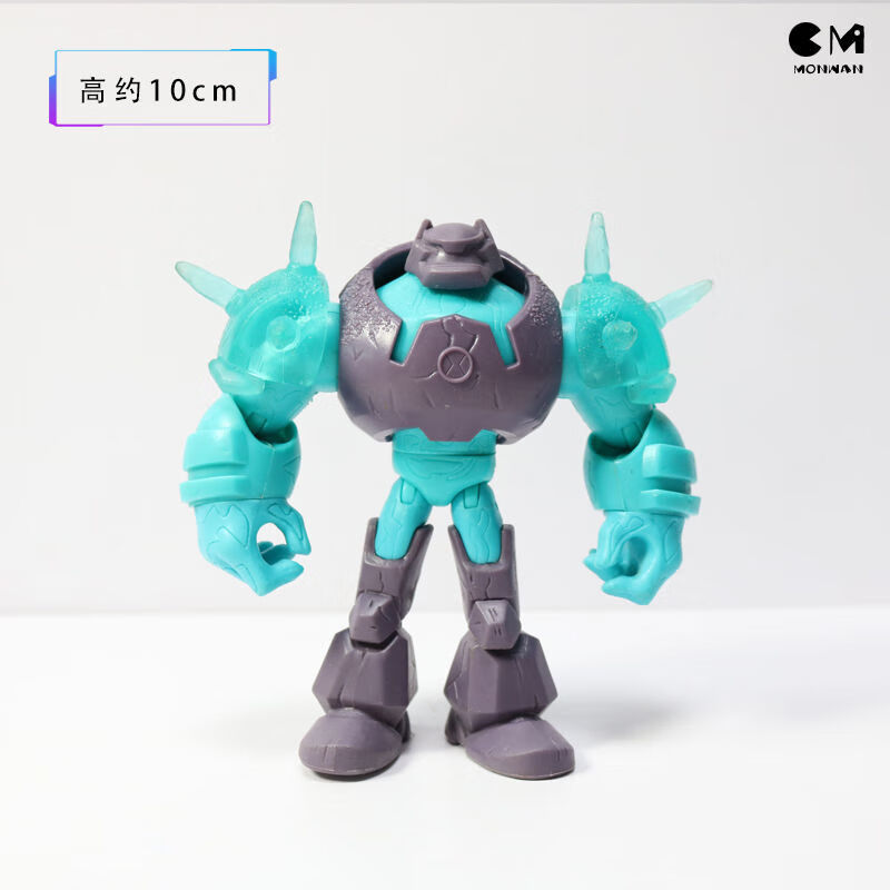 林中鸟正版散货 少年骇客ben10人偶田小班四手霸王外星英雄变形玩具