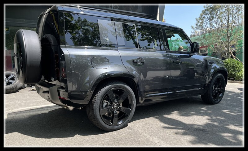 【车载好物】适用路虎揽胜卫士轮毂22寸原厂改揽运发现5揽胜创世轮毂