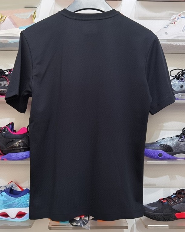 体育同款2022夏季韦德系列文化衫way of wade运动休闲宽松透气短袖t恤