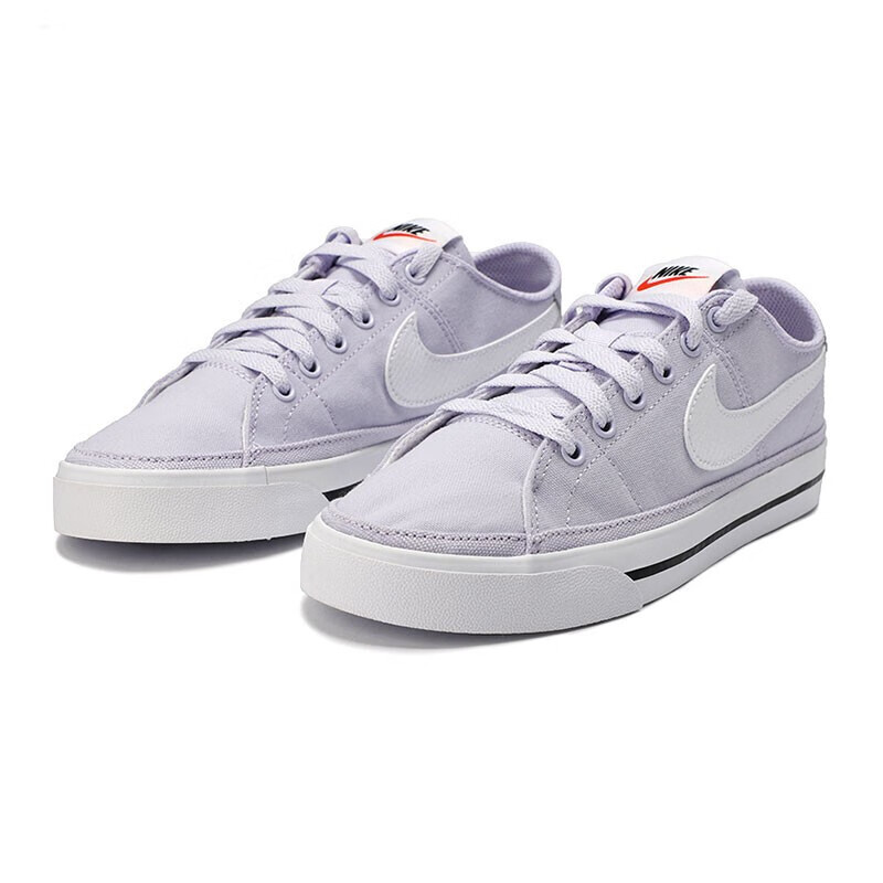 耐克nikecourtlegacy女子低帮轻便开拓者运动帆布鞋cz029410136
