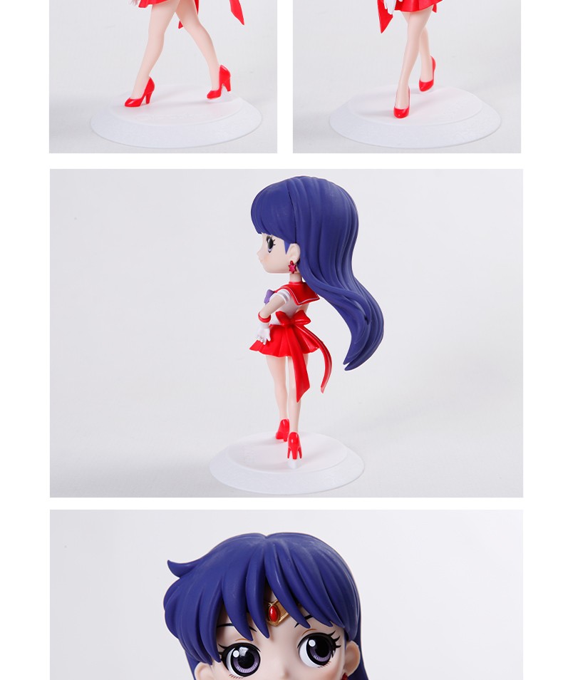banpresto景品动漫周边人偶摆件生日圣诞礼物美少女战士冥王星雪奈a款
