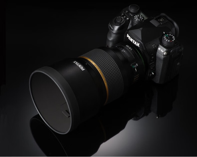 理光ricoh宾得pentaxdfa85mmf14edsdmaw中长焦镜头黑色