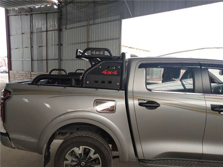 长城炮龙门架防滚架防翻架乘用商用皮卡车改装风骏5风骏7风骏6 行李框