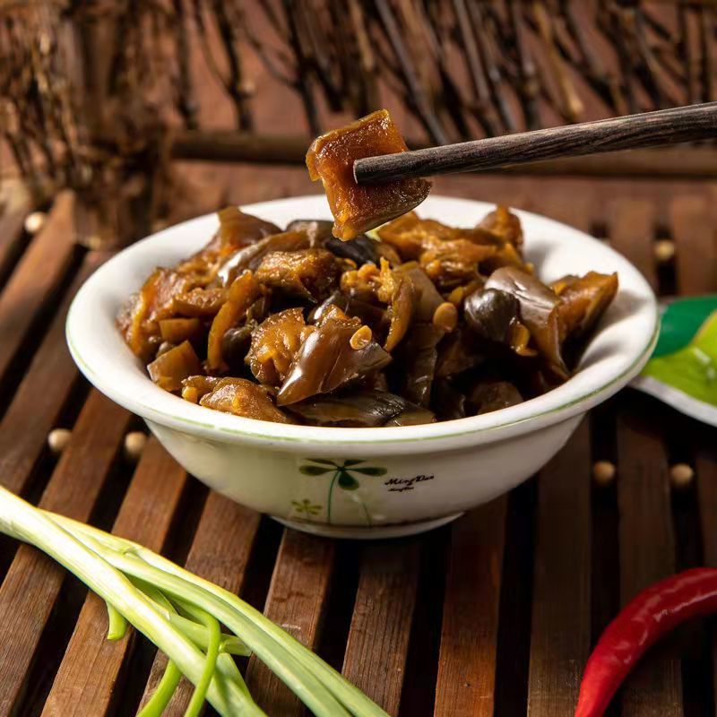 科尔沁万佳卜留克咸菜酱菜酱黄瓜豆瓣酱咸菜批发整箱万佳豆酱1桶3斤