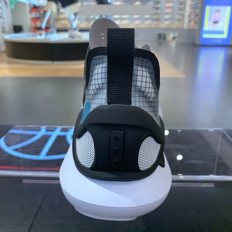 李宁羿星休闲鞋男鞋2020夏季新款薄款透气轻质潮流运动鞋aglk023 白黑