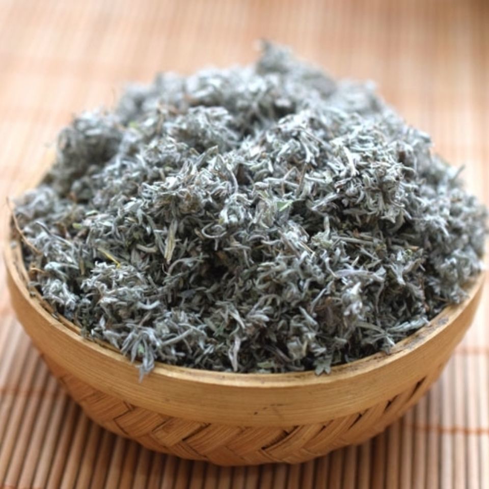 茵陈 茵陈中药茵陈茶正宗陕西秦岭野生茵陈蒿三月采摘绵茵陈茶保肝