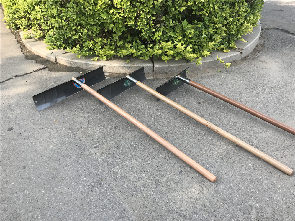 全钢刮粪板耙养殖场猪鸽舍清粪铲子搂土平灰耙大棚除雪晾谷晒粮耙