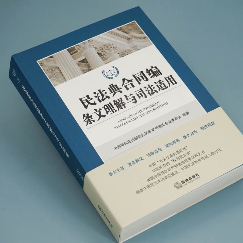 现货新版民法典合同编条文理解与司法适用条文主旨逐条释义案例指导条文对照相关规范 中国审判理论研究会民事审判理论专业委员会编著 摘要书评试读 京东图书