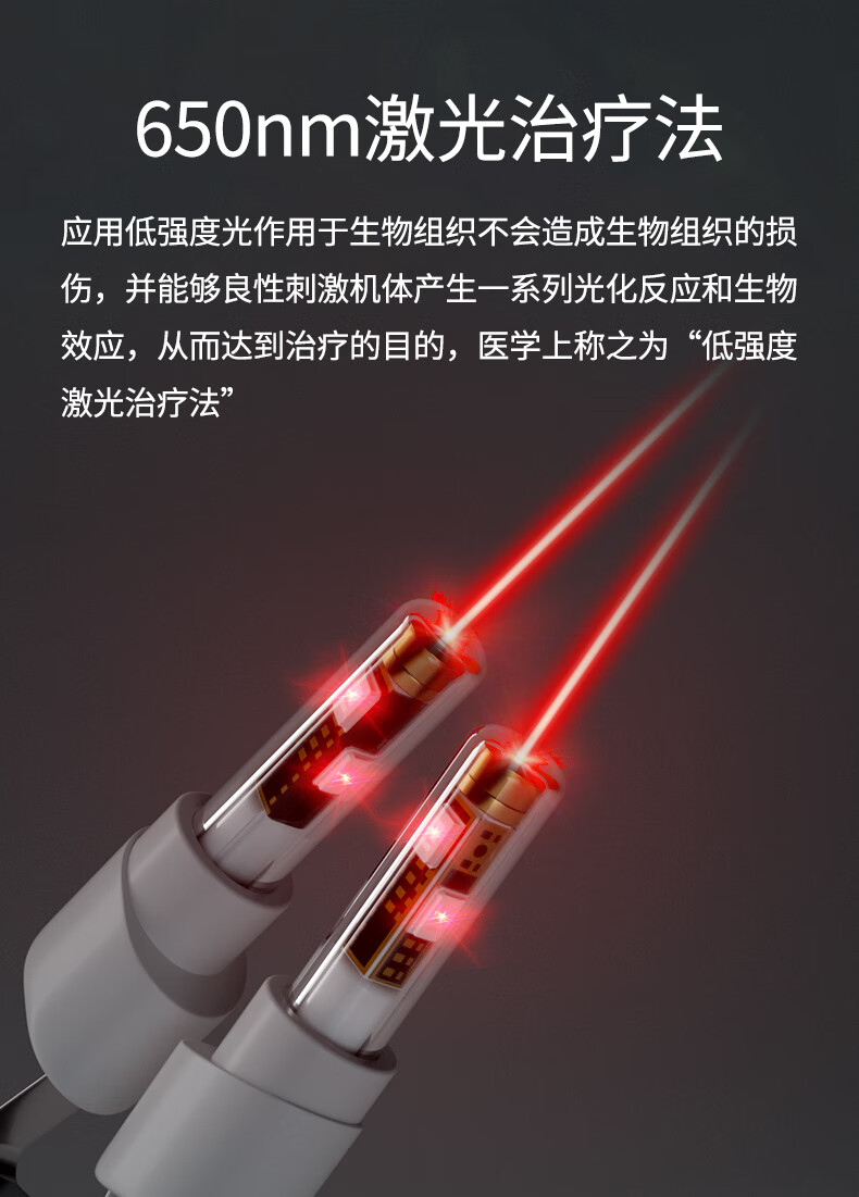 光盾鼻炎治疗仪鼻炎仪过敏性急慢性鼻炎鼻窦炎治疗仪家用成人儿童鼻塞