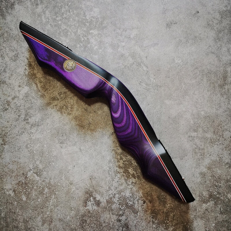 巴尔弓坊美猎美式传统弓美传弓箭印第安人三分体反曲美猎射箭弓箭