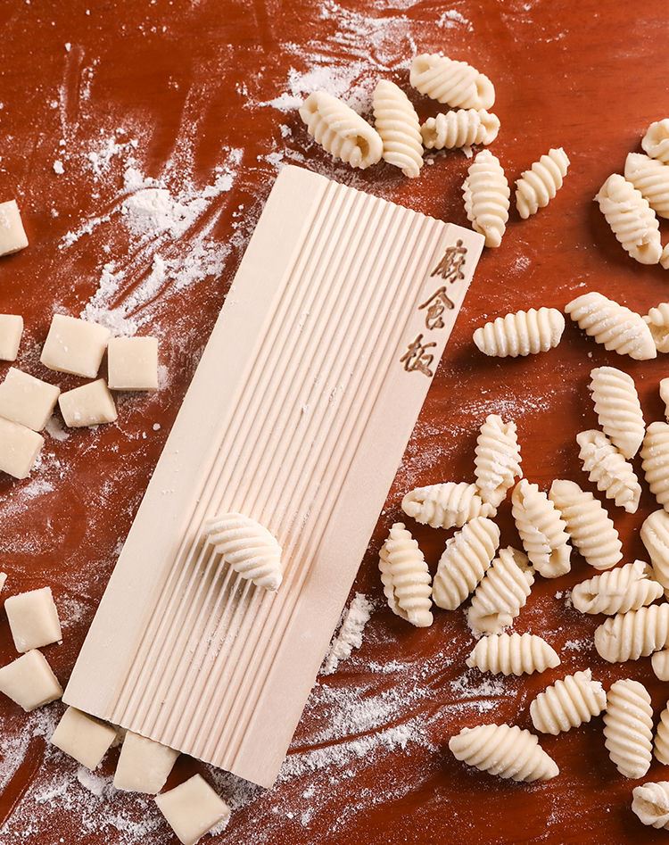 新型麻食子搓面板面食制作工具陕西麻食子搓板家用神器猫耳朵模具搓