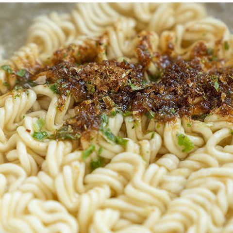 汪清面 上海面申联肉蓉方便面炒面火锅香锅老上海延边特产油炸食品 (1