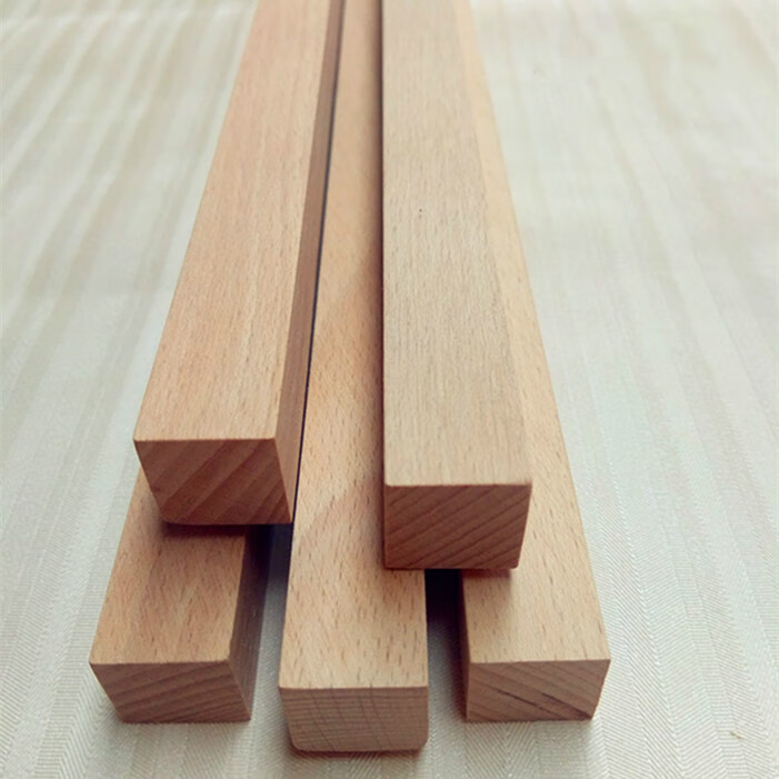 榉木木条木块diy建筑模型材料方木条硬木原木木料实木方条榉木条定制
