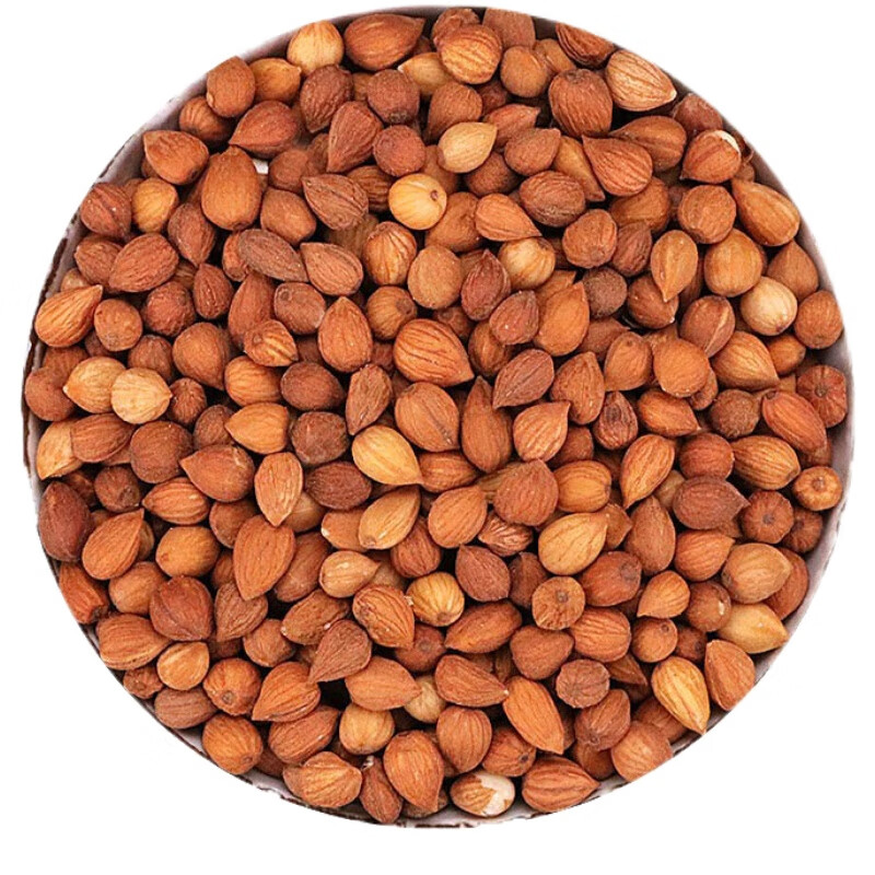 中药材郁李仁250克特级小李仁新货无硫散装草药郁里仁山梅子