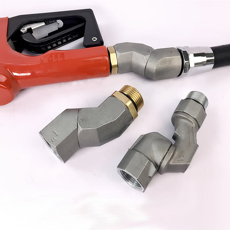 活动接头6分1寸360度旋转接头加油枪万向接头活接万向节加油机配 6分