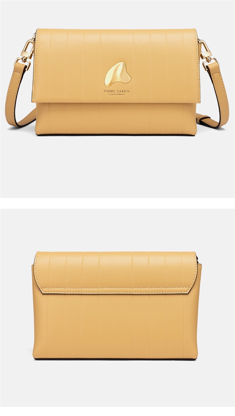 皮尔卡丹pierrecardin新款女包时尚百搭小方包女士商务单肩包斜挎包