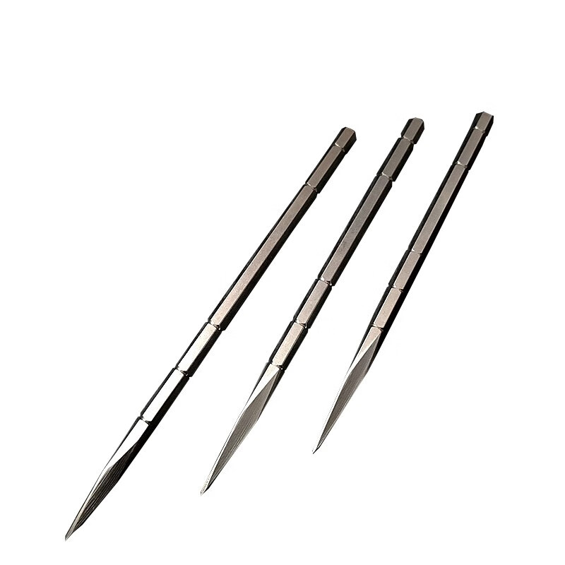 青蜢 经典龙鳞钢飞针飞镖暗器飞针暗器练习香取流飞针茶针飞针 17厘米