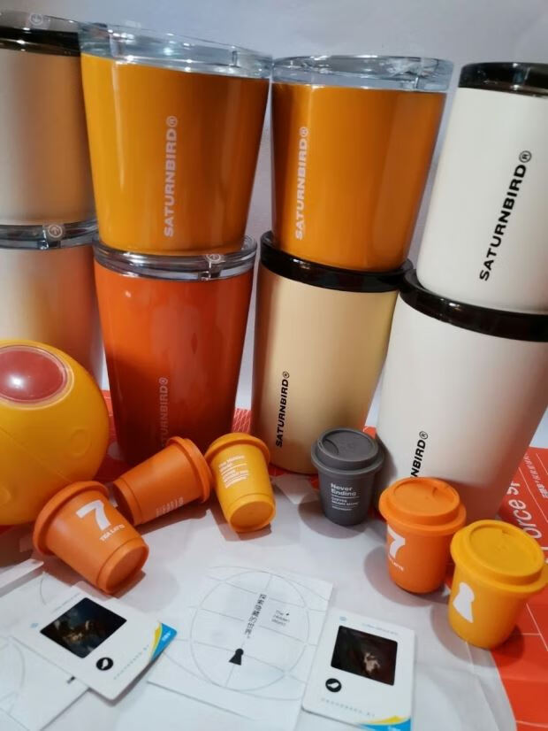 三顿半咖啡杯随手杯通勤杯不锈钢保温咖啡杯子简约不烫公室家l52小